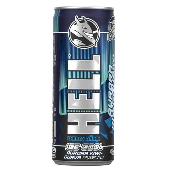 Energy Drink Kiwi,Guava HELL 250ml