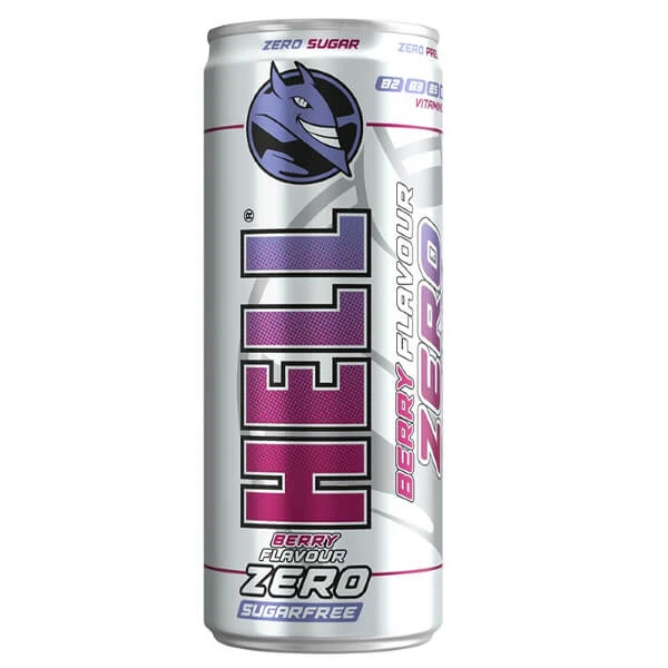 Energy Zero Berry HELL 250ml