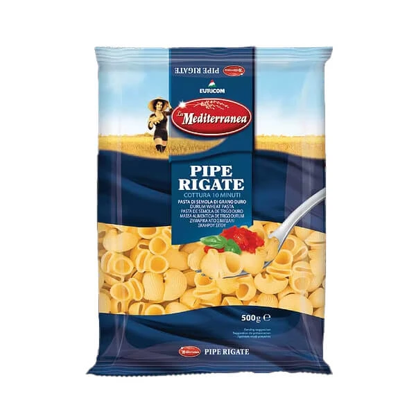 Ζυμαρικό Κοχύλι LA MEDITERRANEA 500gr