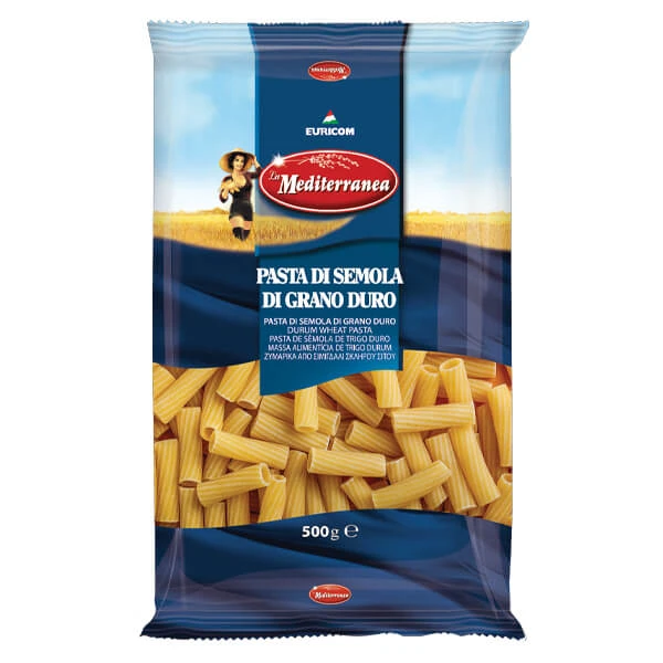Ζυμαρικό Tortiglioni LA MEDITERRANEA 500gr
