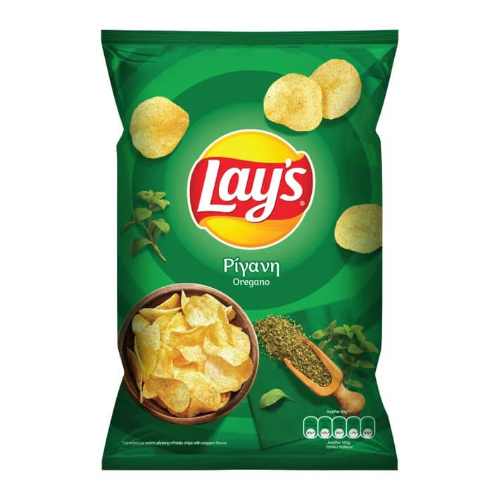 Πατατάκια με Γεύση Ρίγανη LAY'S 100gr