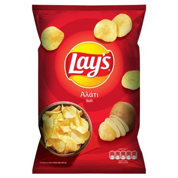 Πατατάκια LAYS 100gr