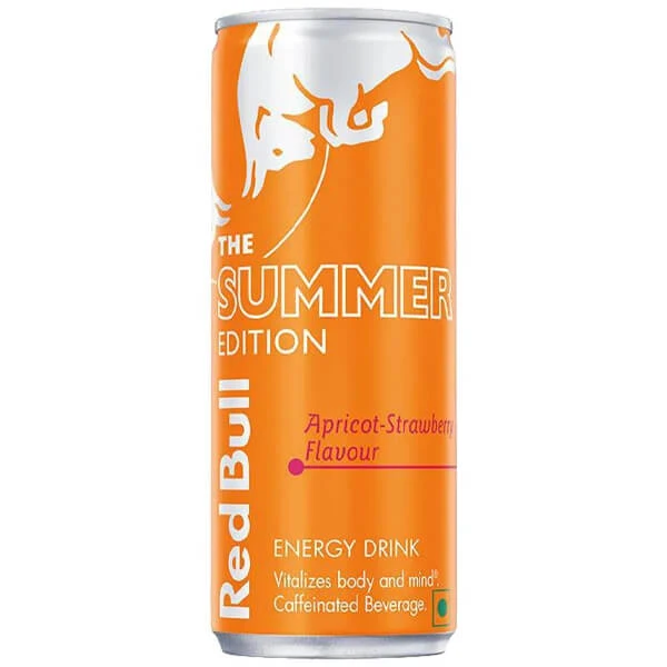 Energy Drink Apricot RED BULL 250ml
