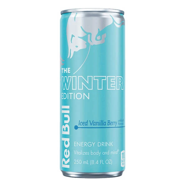 Energy Drink Winter Edition Vanilla RED BULL 250ml
