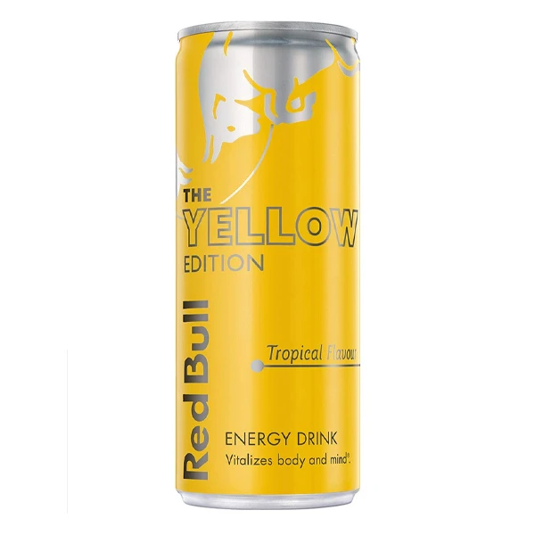 Energy Drink Yellow Edition RED BULL 250ml