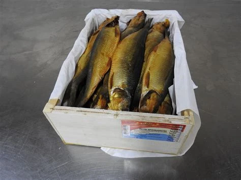 Ρέγγα Καπνιστή σε Ξυλοκιβώτιο ΔΙΧΤΥ 6,92kg