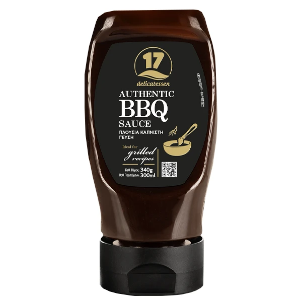 Σάλτσα BBQ 17 DELICATESSEN 300ml
