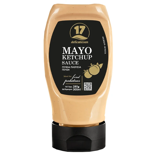 Κετσαπομαγιονέζα 17 DELICATESSEN 300ml