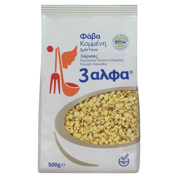 Φάβα Κομμένη Ελληνική 3Α 500gr