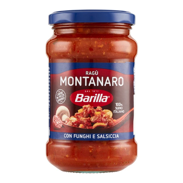 Σάλτσα Ragu Rich Montanaro BARILLA 300gr