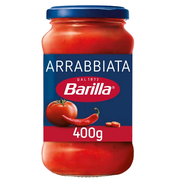 Σάλτσα Sugo Simple Arrabiata BARILLA 400gr