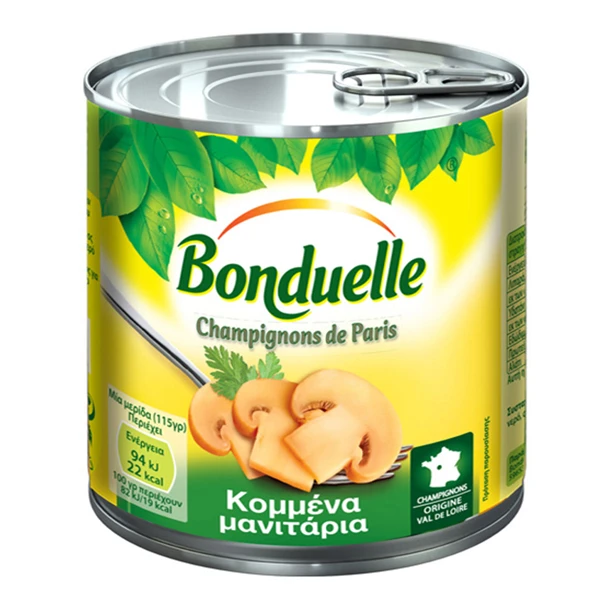 Μανιτάρια BONDUELLE 390gr