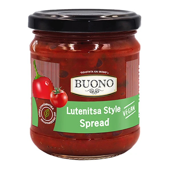 Πάστα Ψητής Πιπεριάς με Ντομάτα BUONO 200gr