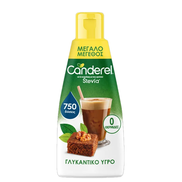 Γλυκαντικό Stevia Υγρό CANDEREL 205ml