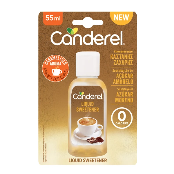 Ζάχαρη Μαύρη Υγρή CANDEREL 55ml