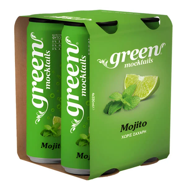 Mocktail Mojito GREEN COLA 330ml (4x330ml)