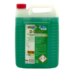 Υγρό Πιάτων Λεμόνι D-Economy DRAGON CLEAN 4lt