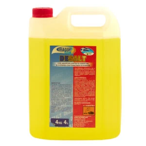 Υγρό Αφαιρετικό Αλάτων Επαγγελματικών Συσκευών Desalt DRAGON CLEAN 4lt