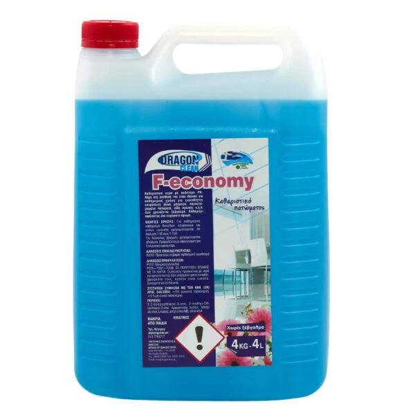 Υγρό Γενικού Καθαρισμού Λεβάντα F-Economy DRAGON CLEAN 13kg/13lt