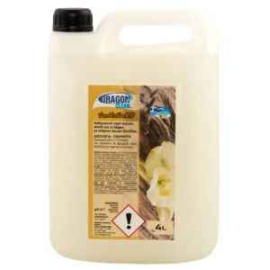 Κρεμοσάπουνο Λευκό Βανίλια DRAGON CLEAN 4lt