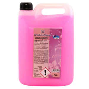 Κρεμοσάπουνο Ροζ Φράουλα DRAGON CLEAN 4lt