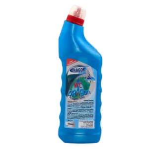 Καθαριστικό για Λεκάνη Παπί Μπλε DRAGON CLEAN 750ml