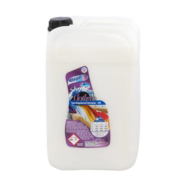 Υγρό Πλυντηρίου Ρούχων Λευκό Sky Clothes DRAGON CLEAN 13lt