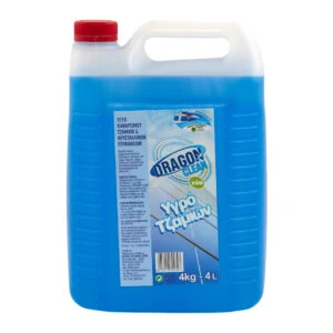 Υγρό Καθαριστικό Τζαμιών D-Glow DRAGON CLEAN 4lt