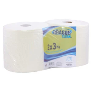 Χαρτί Κουζίνας Λείο DRAGON CLEAN 3kg (2x3kg)