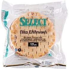 Πίτα Κατεψυγμένη 17cm SELECT 10τμχ