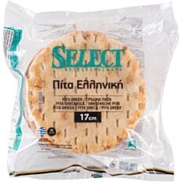 Πίτα Κατεψυγμένη 17cm SELECT 10τμχ