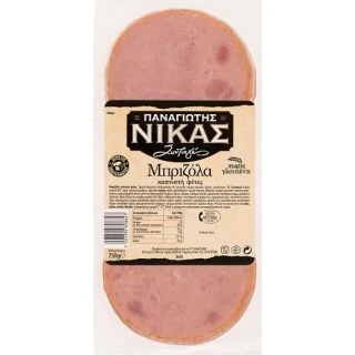 Μπριζόλα σε Φέτες NIKAS 750gr