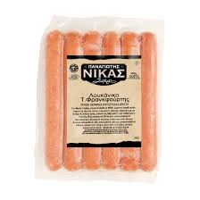 Λουκάνικα Φρανκφούρτης 17cm ΝΙΚΑΣ 800gr