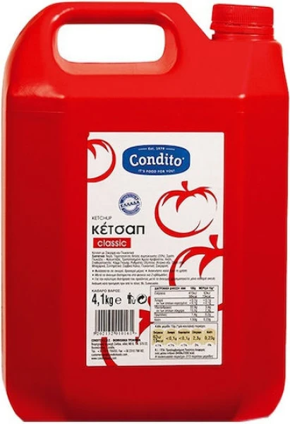 Κέτσαπ Μπετόνι CONDITO 4,1kg