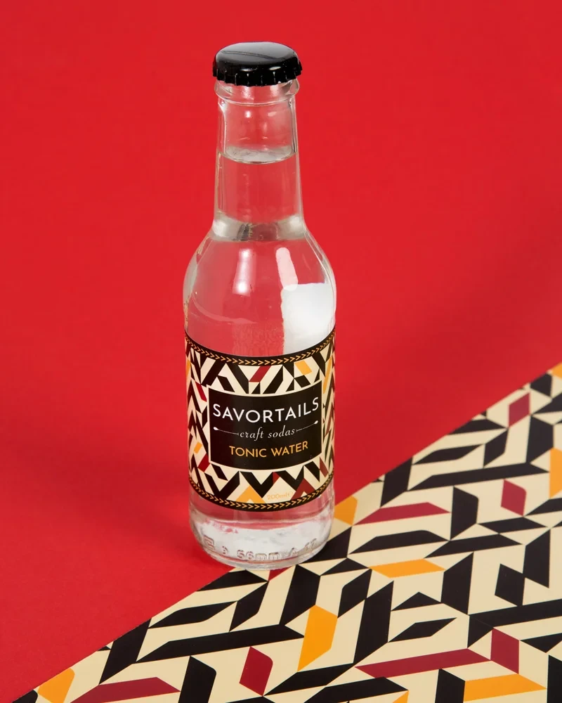 Mocktail Tonic Water SAVORTAILS 200ml