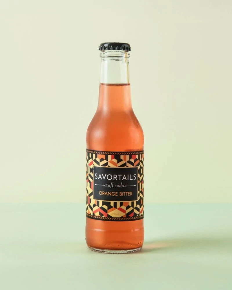 Mocktail Orange Bitter SAVORTAILS 200ml