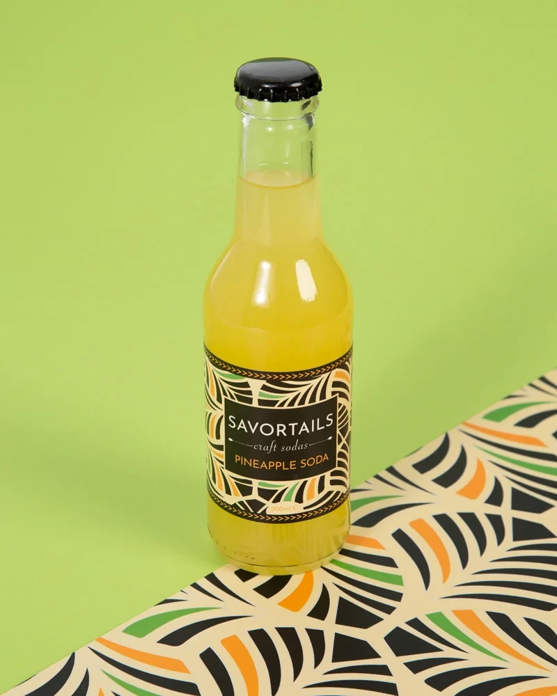 Mocktail Pineapple Soda SAVORTAILS 200ml