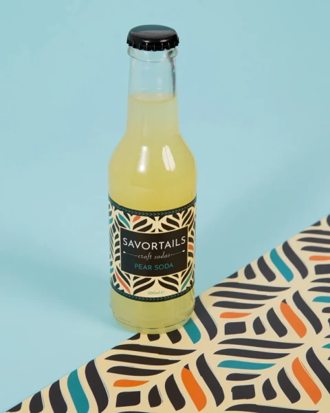 Mocktail Pear Soda SAVORTAILS 200ml