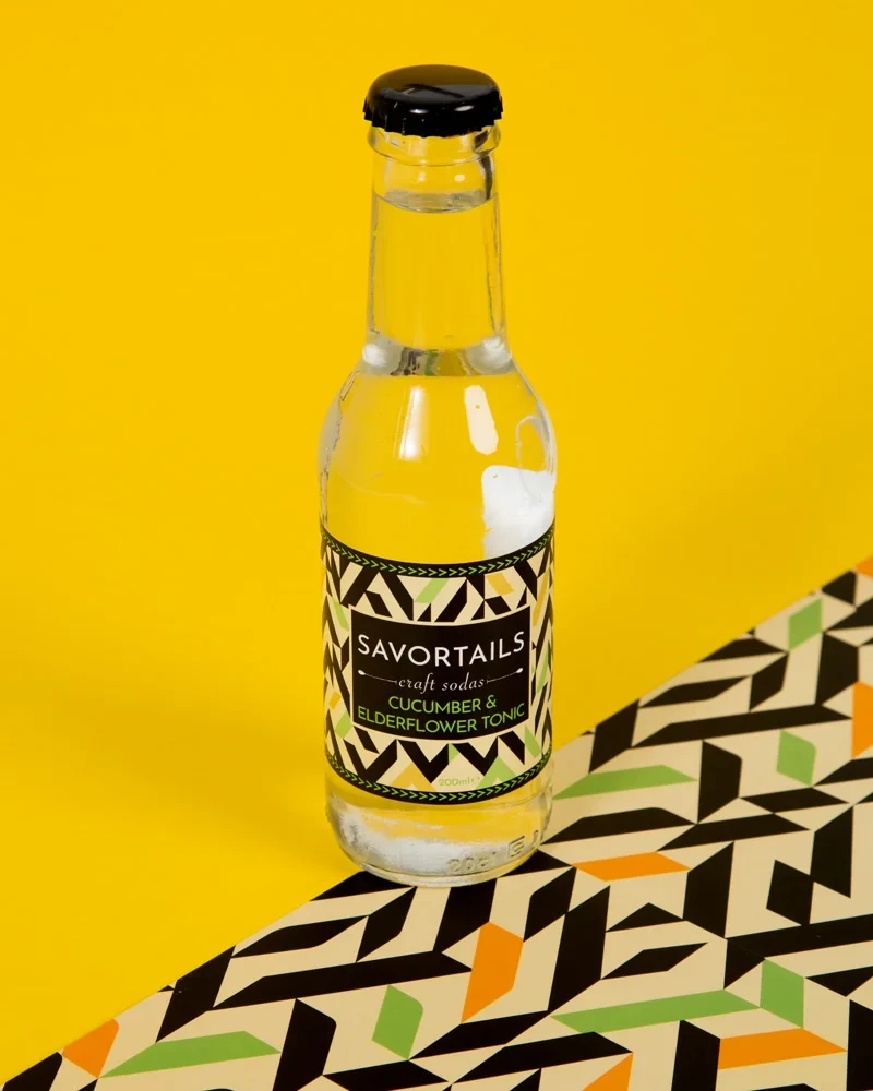 Mocktail Cucumber & Elderflower SAVORTAILS 200ml
