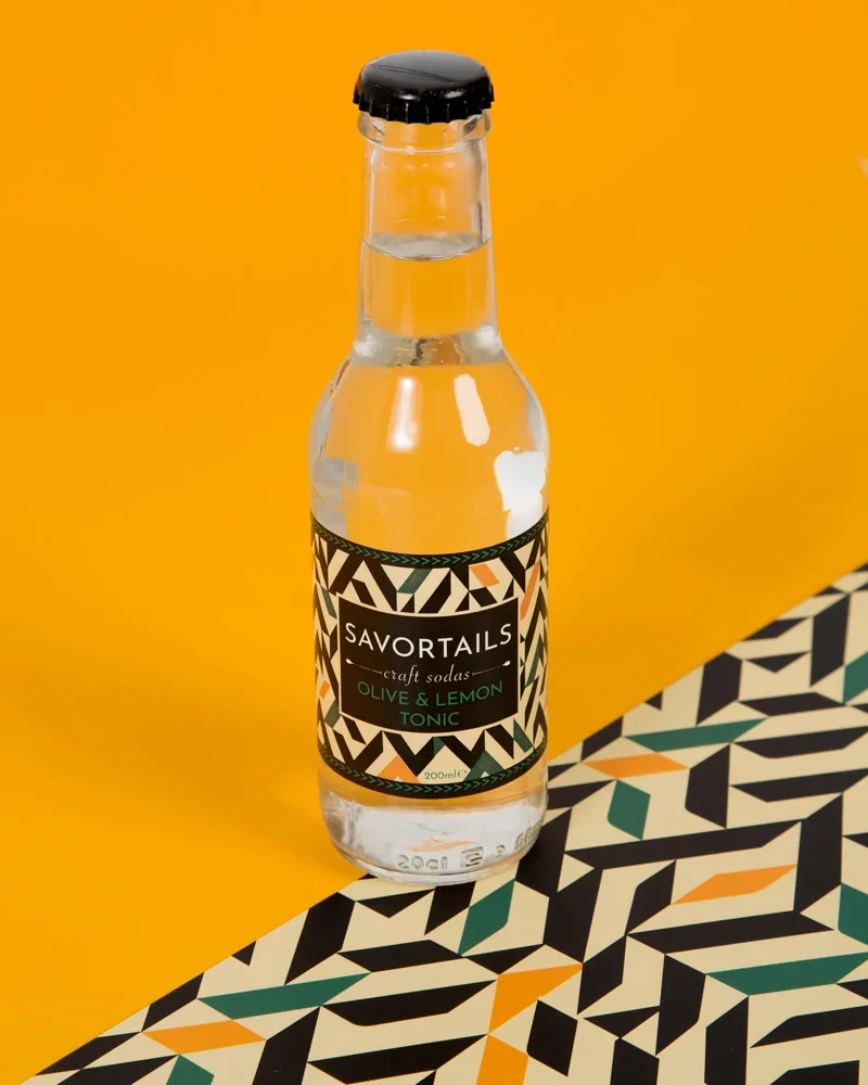 Mocktail Olive & Lemon Tonic SAVORTAILS 200ml
