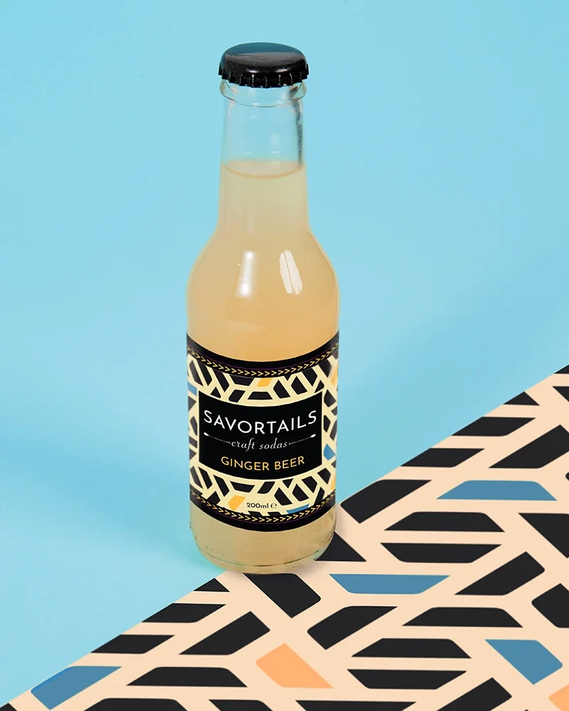 Mocktail Ginger Beer SAVORTAILS 200ml