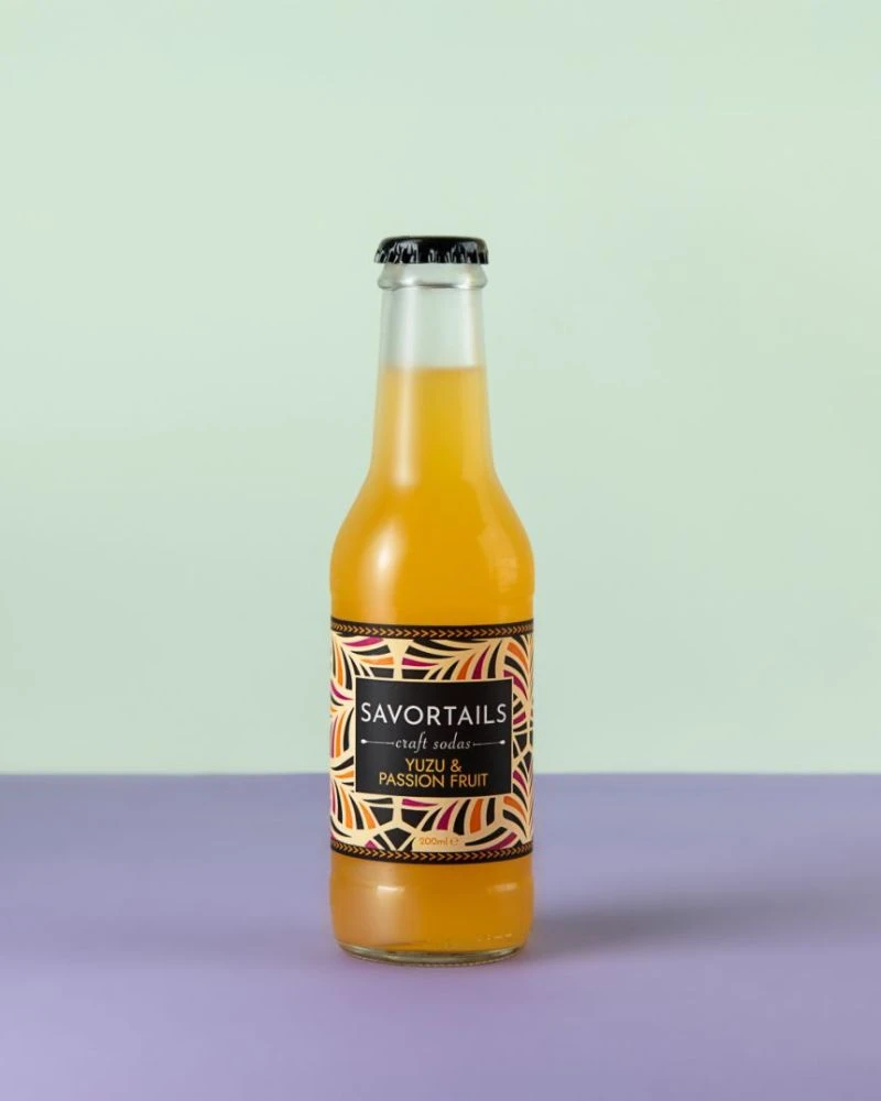 Mocktail Γιούζου (Yuzu) & Passionfruit SAVORTAILS 200ml