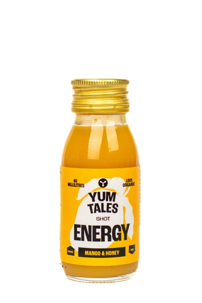 Σφηνάκι Ευεξίας Μάνγκο & Μέλι YUM TALES 60ml