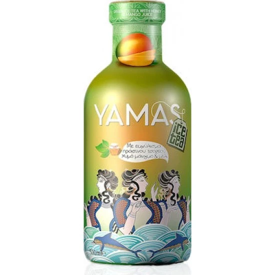 Κρύο Τσάι Mango & Honey YAMAS TEA 360ml