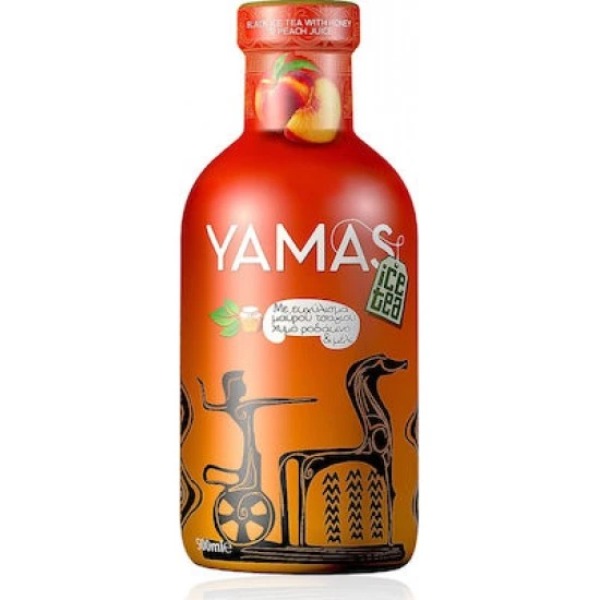 Κρύο Τσάι Peach & Honey YAMAS 360ml