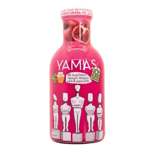 Κρύο Τσάι Pomegranate & Honey YAMAS 360ml