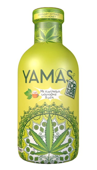 Κρύο Τσάι Cannabis Lemon & Honey YAMAS 360ml