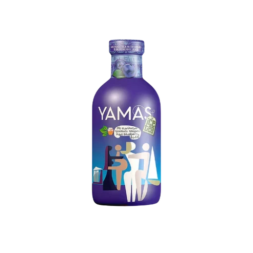 Κρύο Τσάι Sparkling Blueberries YAMAS 250ml