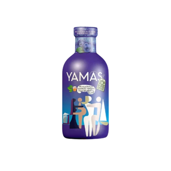 Κρύο Τσάι Sparkling Blueberries YAMAS 250ml