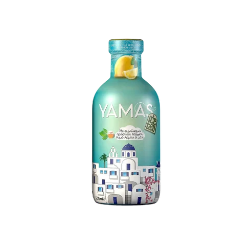 Κρύο Τσάι Sparkling Lemon YAMAS TEA 250ml